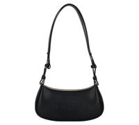 Karl Lagerfeld Karl Lagerfeld Essentials Schultertasche Leder 32 cm schwarz