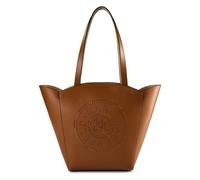 Karl Lagerfeld Circle Shopper Tasche Leder 27 cm braun