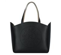 Karl Lagerfeld Karl Lagerfeld Essentials Shopper Tasche Leder 37 cm schwarz