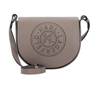 Karl Lagerfeld Circle Umhängetasche Leder 22 cm ash grey (TAS022815)
