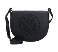 Karl Lagerfeld Circle Umhängetasche Leder 22 cm black (TAS022814)