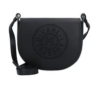 Karl Lagerfeld Circle Umhängetasche Leder 22 cm black (TAS022814)