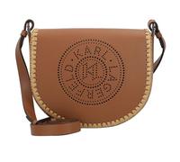 Karl Lagerfeld Circle Umhängetasche Leder 23 cm natural-tan (TAS033353)