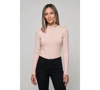 Karl Lagerfeld Classic Turtle Neck Rose Smoke Größe: XS | Longsleeves Outlet | Damen | Rosa