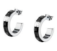Karl Lagerfeld - Creolen Edelstahl Ohrringe 1 ct Damen