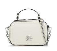 Karl Lagerfeld Crossbody Bags - K/Autograph Ketten-Handtasche mit oberem Tragegrif - Gr. unisize - in Weiß - für Damen