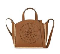 Karl Lagerfeld Totes & Shopper - K/CIRCLE KLEINE TOTE-BAG MIT LOCHMUSTER - Gr. unisize - in Braun - für Damen