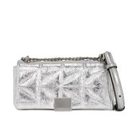 Karl Lagerfeld Crossbody Bags - K/KUILT GLÄNZENDE KLEINE UMHÄNGETASCHE - Gr. unisize - in Silber - für Damen