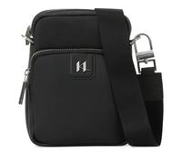 Karl Lagerfeld Crossbody Bags - K/Monogram Umhängetasche aus Leder - Gr. unisize - in Schwarz - für Damen