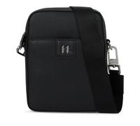 Karl Lagerfeld Crossbody Bags - K/Monogram Umhängetasche aus Leder - Gr. unisize - in Schwarz - für Damen