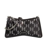 Karl Lagerfeld Seven Element Umhängetasche schwarz, Polyester, Damen