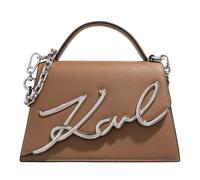 Karl Lagerfeld Signature 2.0 Handtasche Leder 21.5 cm terra (TAS022824)