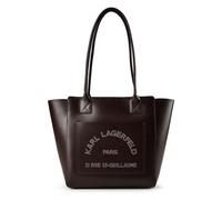 Karl Lagerfeld Daily Schultertasche Leder 36 cm braun
