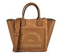 Karl Lagerfeld Daily Shopper Tasche Leder 23.5 cm braun