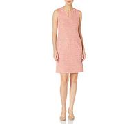 Karl Lagerfeld Damen Etuikleid aus Tweed mit Taschen Lässiges Kleid, Clementine, 36