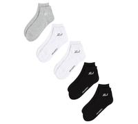 Karl Lagerfeld Damen K/Signature Sneaker Sock (5 Pack) Black/White/Grey 35-38