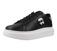 KARL LAGERFELD Damen Kapri Freizeit-Sneaker Sneaker Schwarz 37 EU