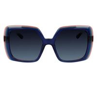 Karl Lagerfeld Damen KL6059S Sonnenbrille, Blaue Trilayer, Einheitsgröße