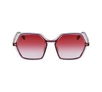 Sonnenbrillen Karl lagerfeld Kl6083s col. 626 Damen Geometrische Dunkelrot