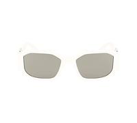 KARL LAGERFELD Damen Kl6085s Sonnenbrille, Weiß, Einheitsgröße