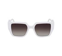 Karl Lagerfeld KL6098S 105 52 white / brown gradient