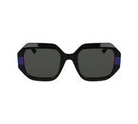 KARL LAGERFELD Damen Kl6124s Sonnenbrille, Schwarz, Einheitsgröße