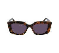 Karl Lagerfeld KL6125S 234 52 striped tobacco / grey