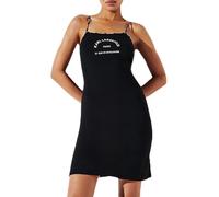 Karl Lagerfeld Damen Rsg Logo Open Back Beach Dress