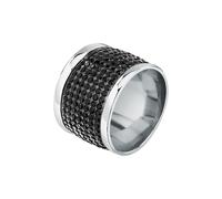 Karl Lagerfeld - Damenring Edelstahl Ringe 1 ct