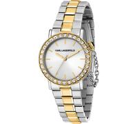 Karl Lagerfeld Damenuhr Edelstahl bicolor Damen