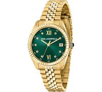 Karl Lagerfeld Damenuhr Edelstahl Damen