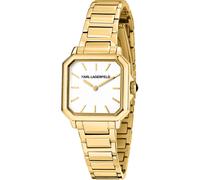 Karl Lagerfeld Damenuhr Edelstahl gold Damen