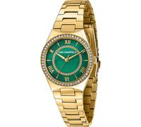 Karl Lagerfeld Damenuhr Edelstahl gold Damen