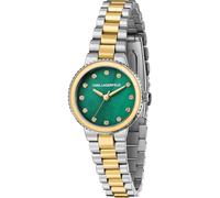Karl Lagerfeld Damenuhr Edelstahl gold Damen