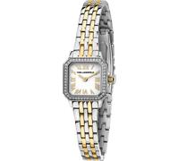 Karl Lagerfeld Damenuhr Edelstahl gold, silber, Diamant Damen