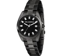 Karl Lagerfeld Damenuhr Edelstahl One Size Damen