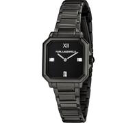 Karl Lagerfeld - Damenuhr Edelstahl Damenuhren 1 ct