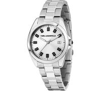 Karl Lagerfeld Damenuhr Edelstahl One Size Damen