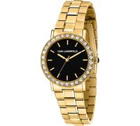 Karl Lagerfeld Damenuhr Edelstahl One Size Damen