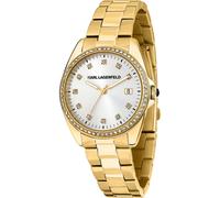 Karl Lagerfeld Damenuhr Edelstahl One Size Damen