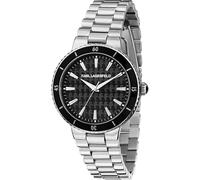 Karl Lagerfeld Damenuhr Edelstahl One Size Damen