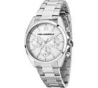 Karl Lagerfeld Damenuhr Edelstahl silber Damen