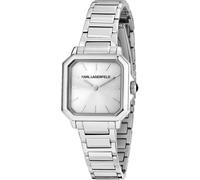 Karl Lagerfeld Damenuhr Edelstahl silber Damen
