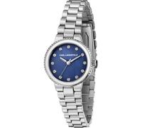 Karl Lagerfeld Damenuhr Edelstahl silber Damen