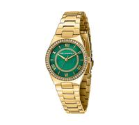 Karl Lagerfeld Damenuhr Edelstahl gold Damen