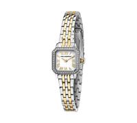 Karl Lagerfeld Damenuhr Edelstahl gold, silber, Diamant Damen
