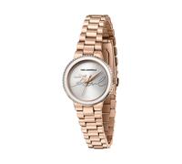 Karl Lagerfeld Damenuhr Edelstahl roségold Damen