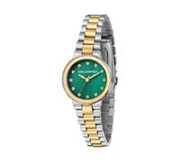 Karl Lagerfeld Damenuhr Edelstahl gold Damen