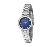 Karl Lagerfeld Damenuhr Edelstahl silber Damen