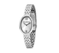 KARL LAGERFELD Damenuhr OVAL ALLURE Silber